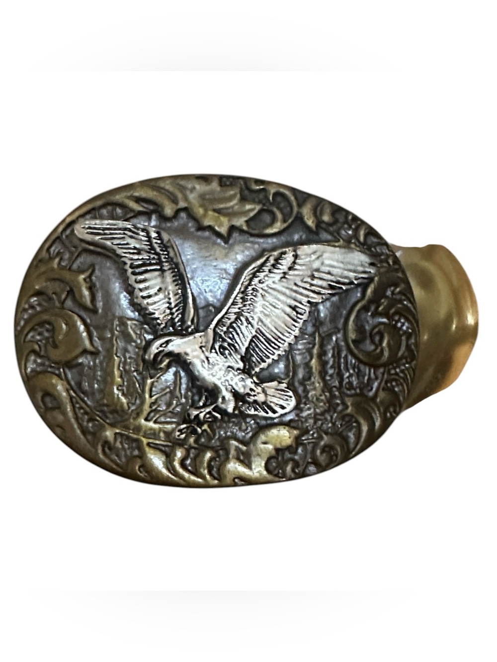American Eagle westerncore cowboy cowgirl belt buckle